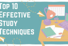 10 Effective Study Techniques for Exam Success