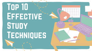 10 Effective Study Techniques for Exam Success