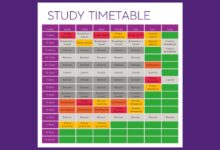 How to Create a Daily Study Timetable That Actually Works