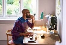 How to Stay Productive While Working From Home