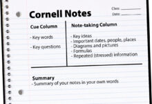 How to Take Smart Notes Using the Cornell Method