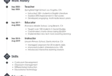 How to Write a Simple Resume for Beginners