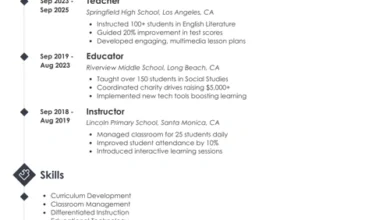 How to Write a Simple Resume for Beginners